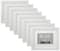 8 Pack: White Frame with Mat, Belmont by Studio Décor®